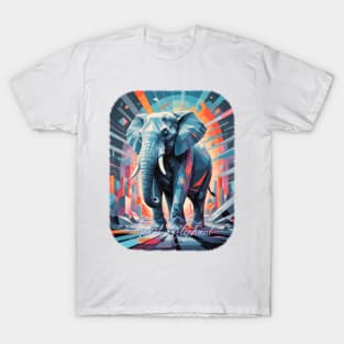 Giant Elephant T-Shirt